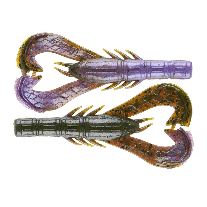 Krackin Craw_Green Pumpkin Purple