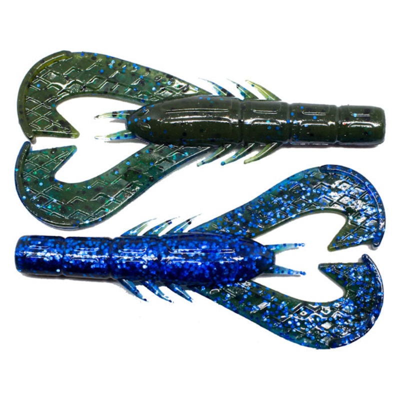 Krackin’ Craw_Okeechobee Craw|3”|4″