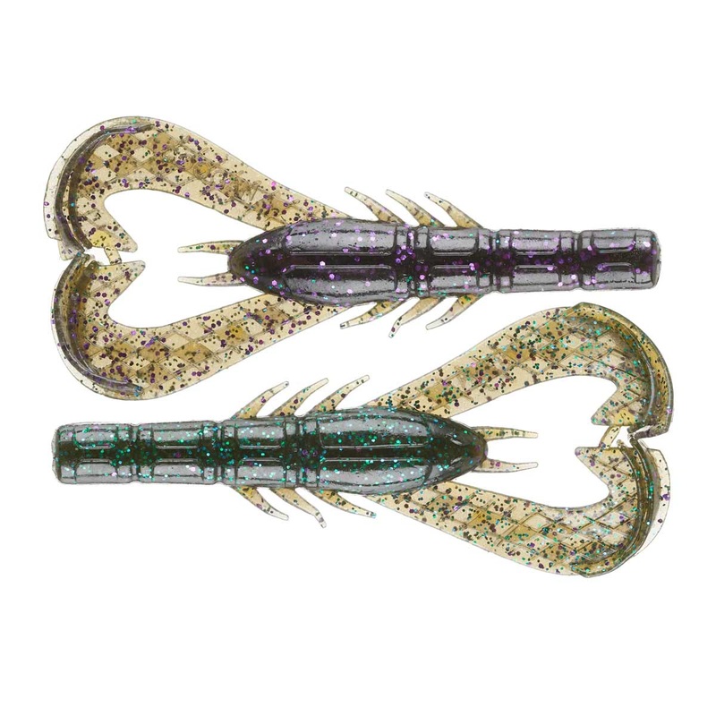 Krackin Craw_Sprayed Lettuce|3”|4″