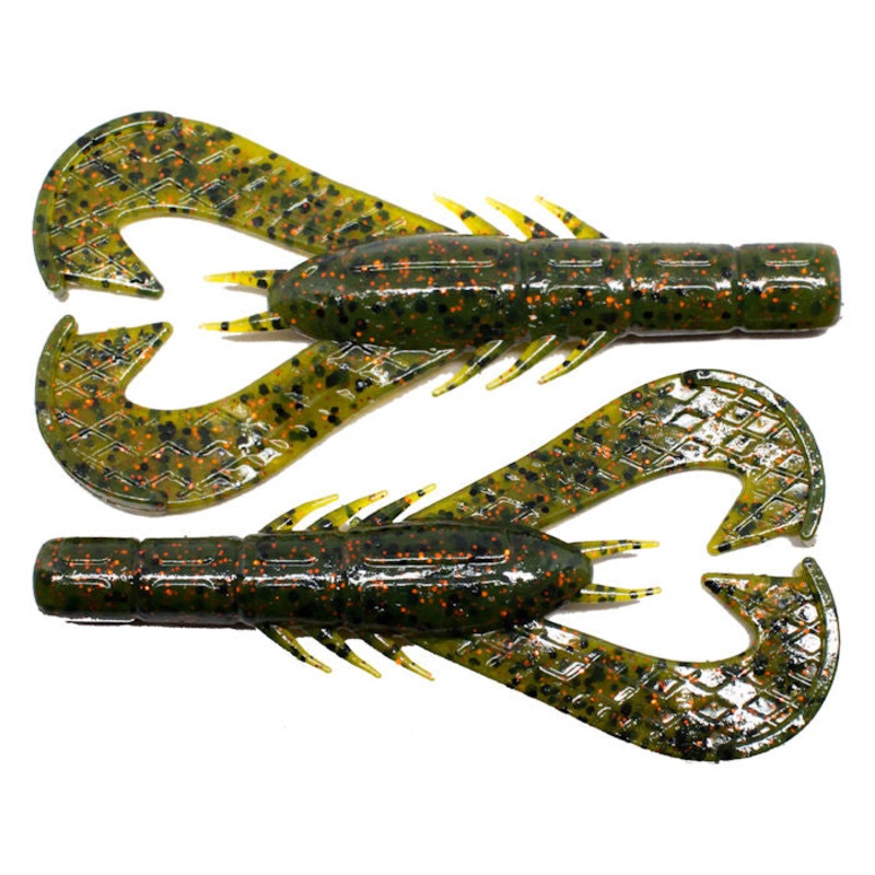 Krackin’ Craw_Watermelon Red Flake