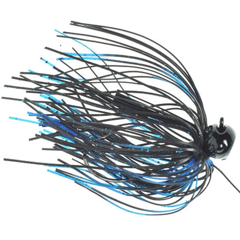 Paca Bug Football Jig_Black Blue