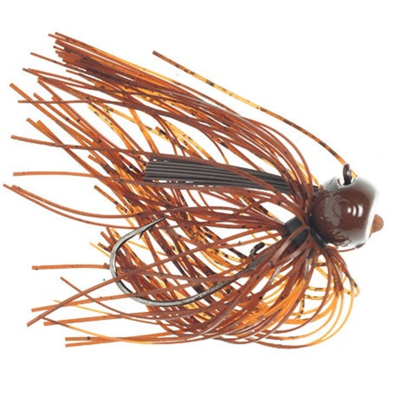 Paca Bug Football Jig_Natural Craw