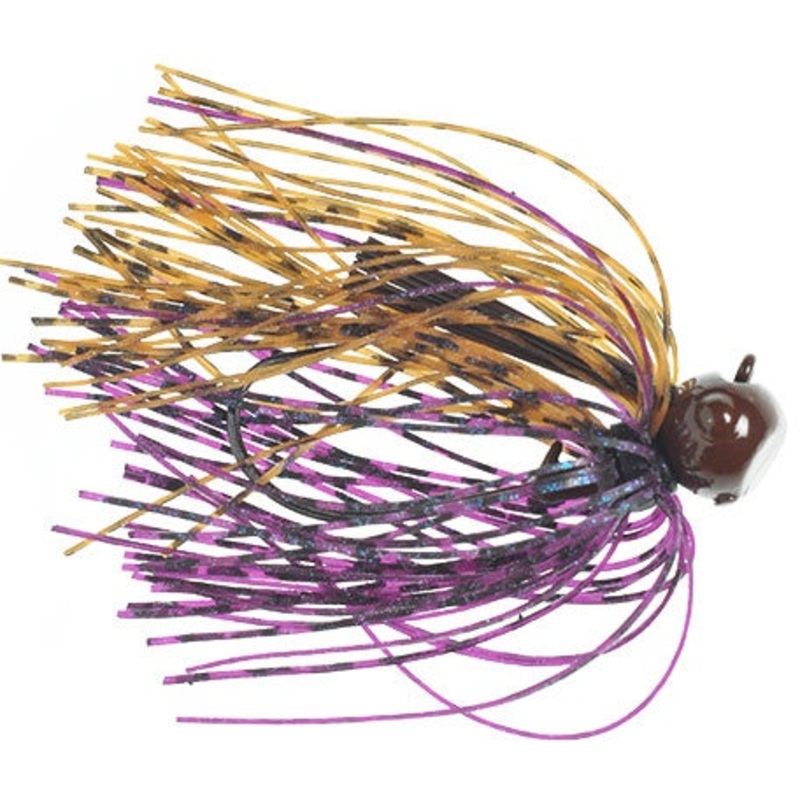 Paca Bug Football Jig_Peanut Butter & Jelly