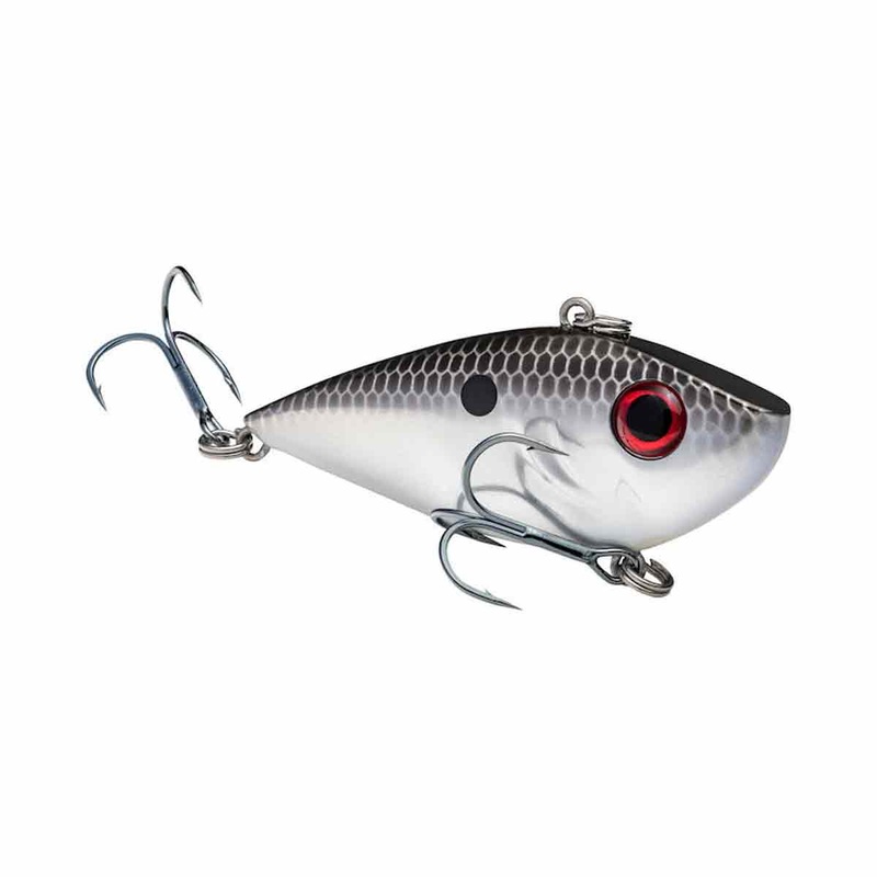 Red Eyed Shad_Chrome Black|1/4 oz|1/2 oz|3/4 oz|3/8oz