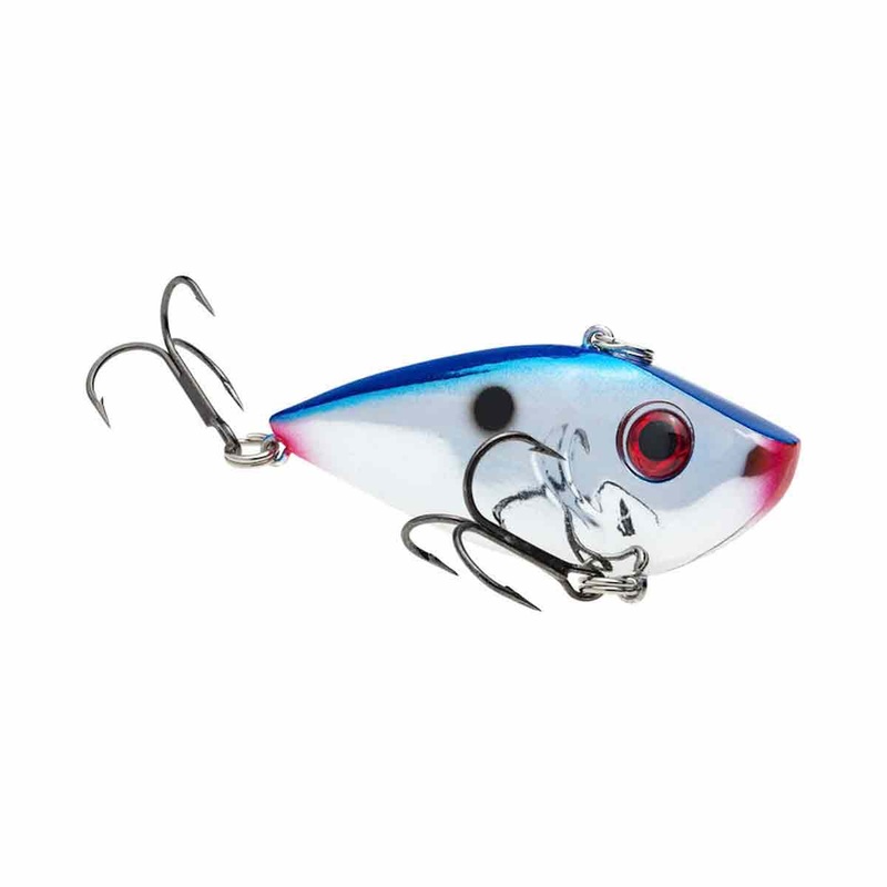 Red Eyed Shad_Chrome Blue|1/4 oz|1/2 oz|3/4 oz|3/8 oz