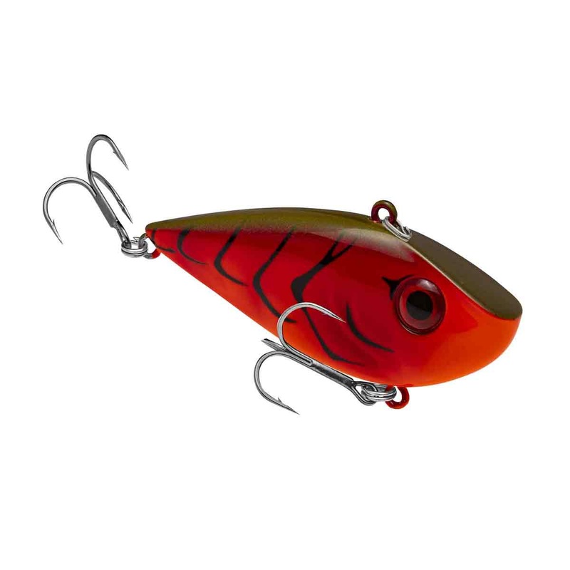 Red Eyed Shad_Fire Craw|1/4 oz|3/8 oz|1/2 oz|3/4 oz