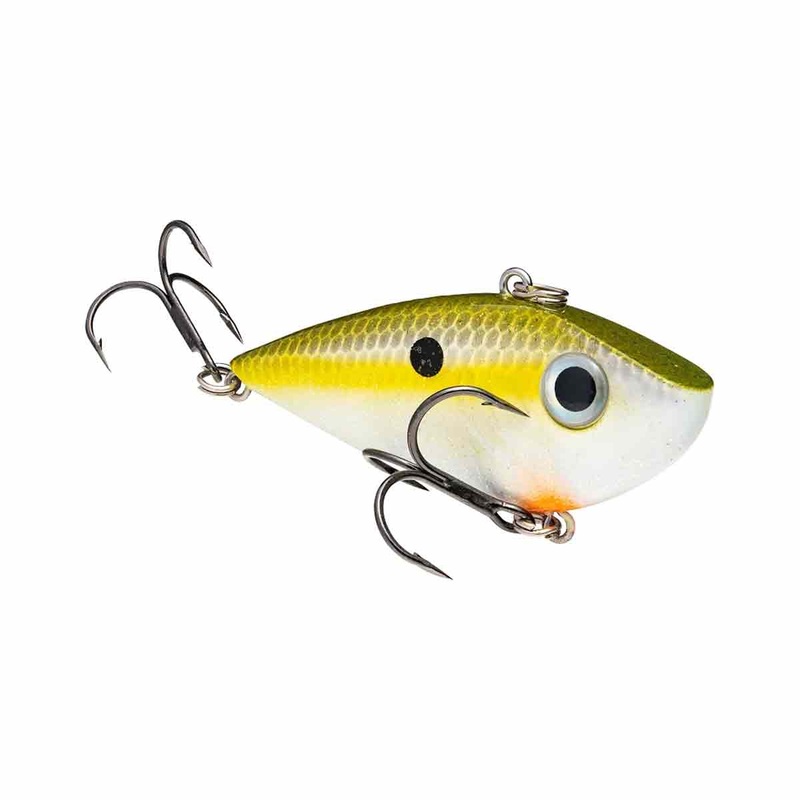 Red Eyed Shad_Olive Shad|1/2 oz|3/8 oz
