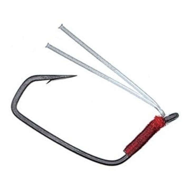 Spin Muscle Guard Hook|1/0 – 4 pack