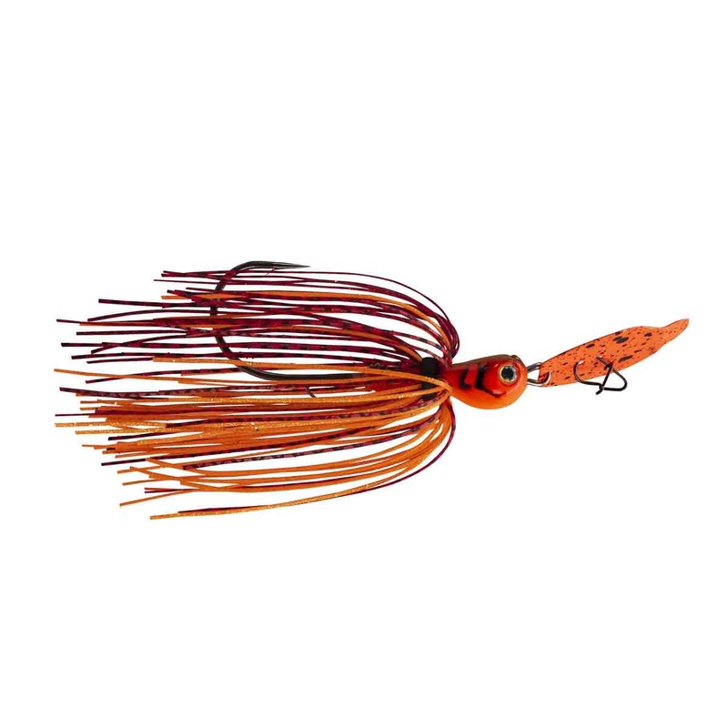 Thunder Cricket Vibrating Jig_Fire Craw