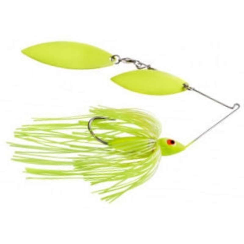 War Eagle Double Willow Painted Screamin Eagle Spinnerbait