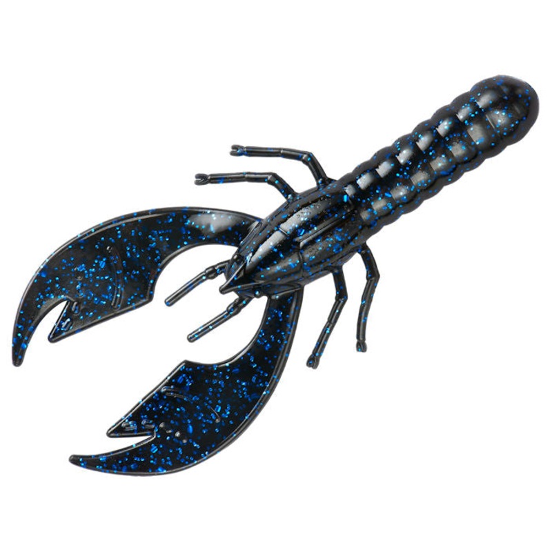 Craw Papi_Black/Blue Flake|3.75″