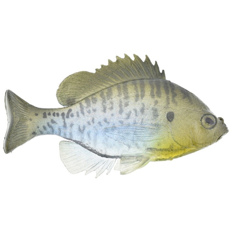 Deluxe Top Hook Huddgill_Phantom Bluegill