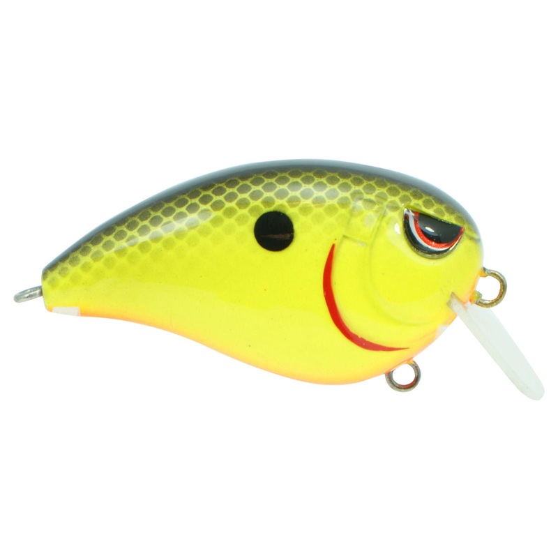 Fat John 50_Chartreuse Black Back