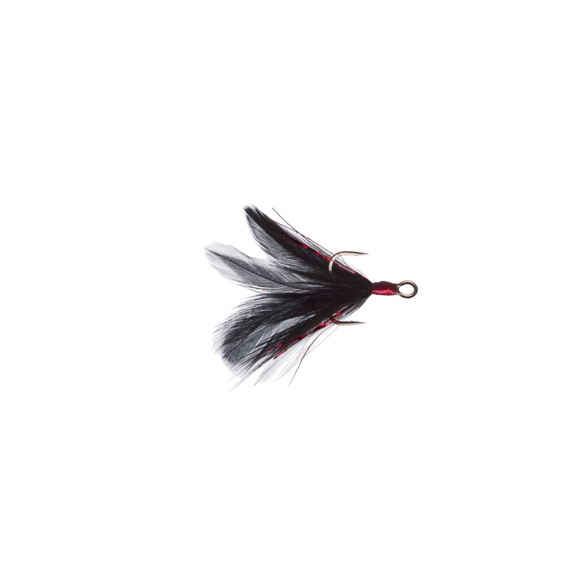 Feather Treble_Black||4||6