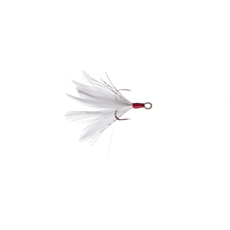 Feather Treble_White||4||6