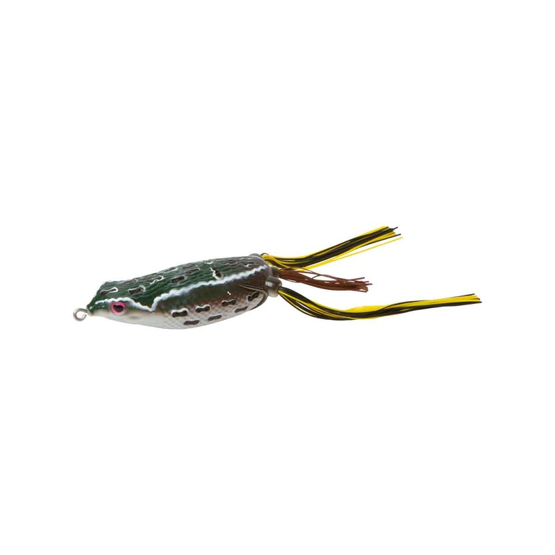 Hollow Belly Frog_Greenie|3.5″