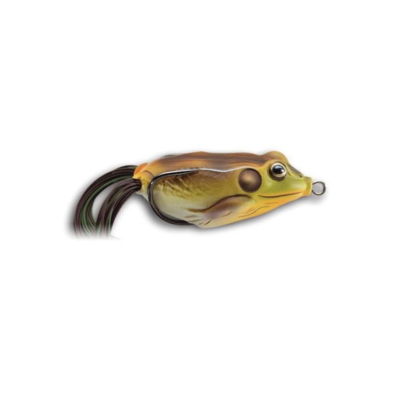 Hollow Body Frog_Green/Sienna*