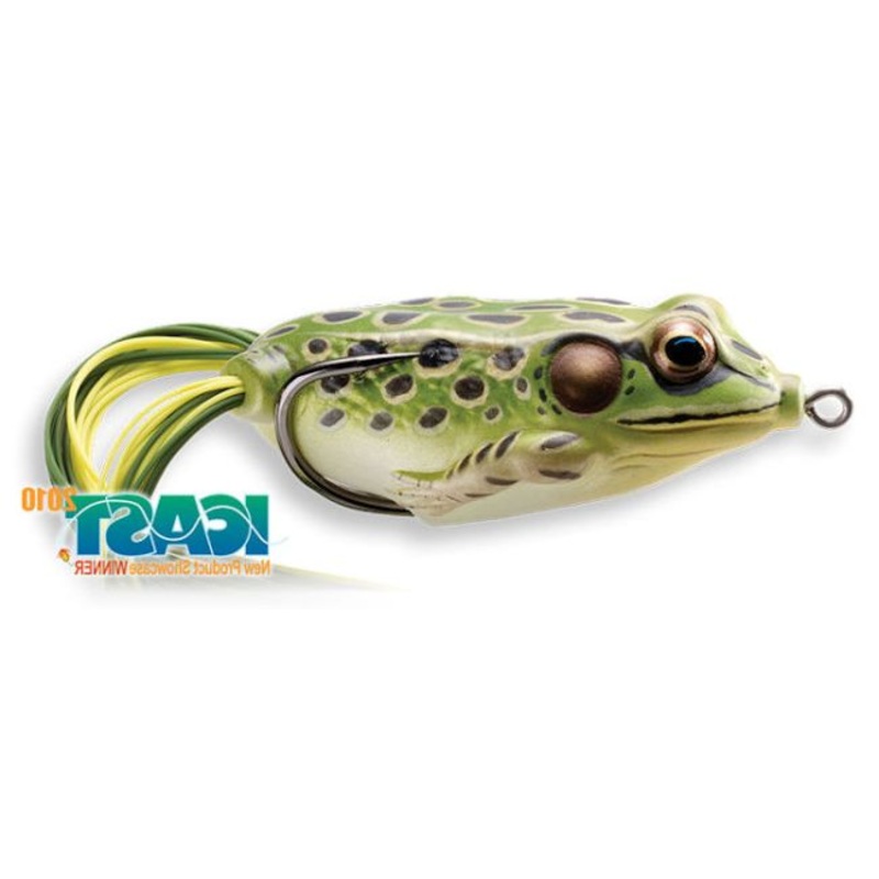 Hollow Body Frog_Green/Yellow|45T|55T|65T