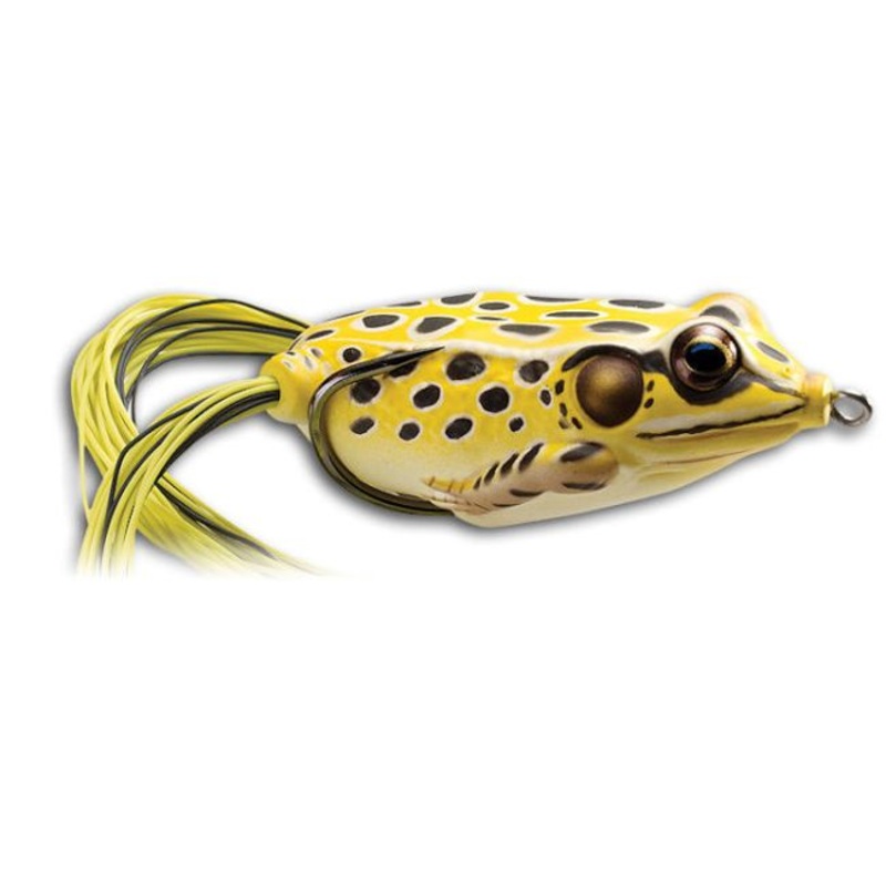 Hollow Body Frog_Yellow/Black*