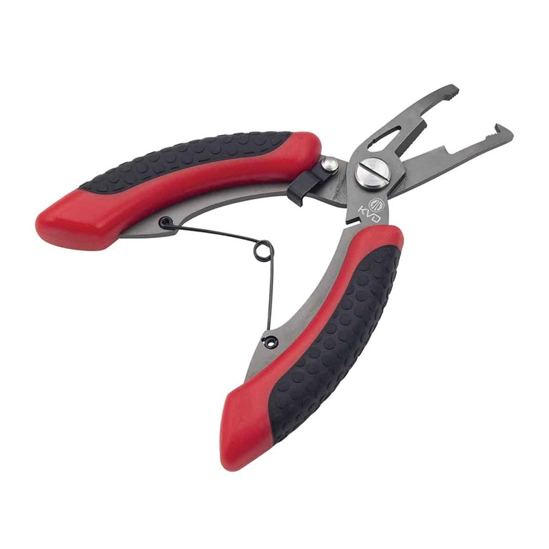 KVD 5 Split Ring/Braid Cutter Plier
