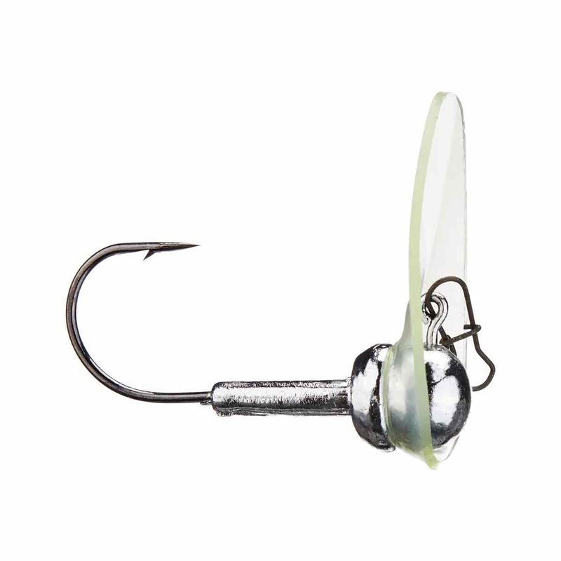 Long Bill Scrounger_Chrome*|1 oz – 7\0|1\2 oz – 4\0|1\4 oz – 3\0|3\4 oz – 5\0
