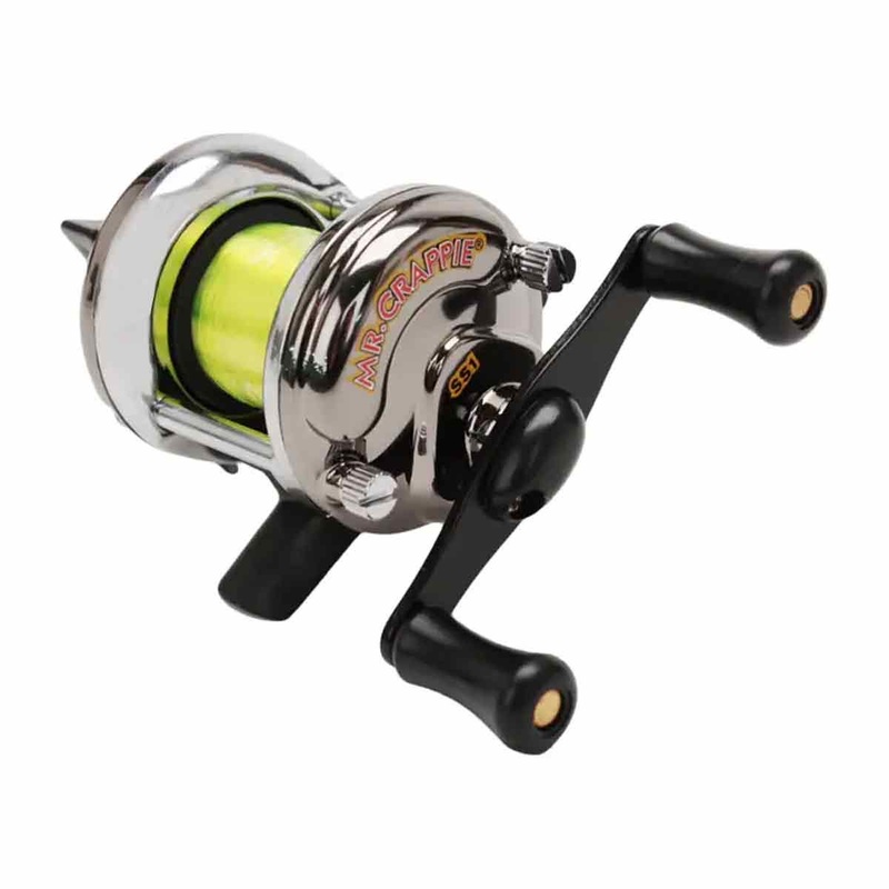 Mr. Crappie Slab Shaker Crappie Reel