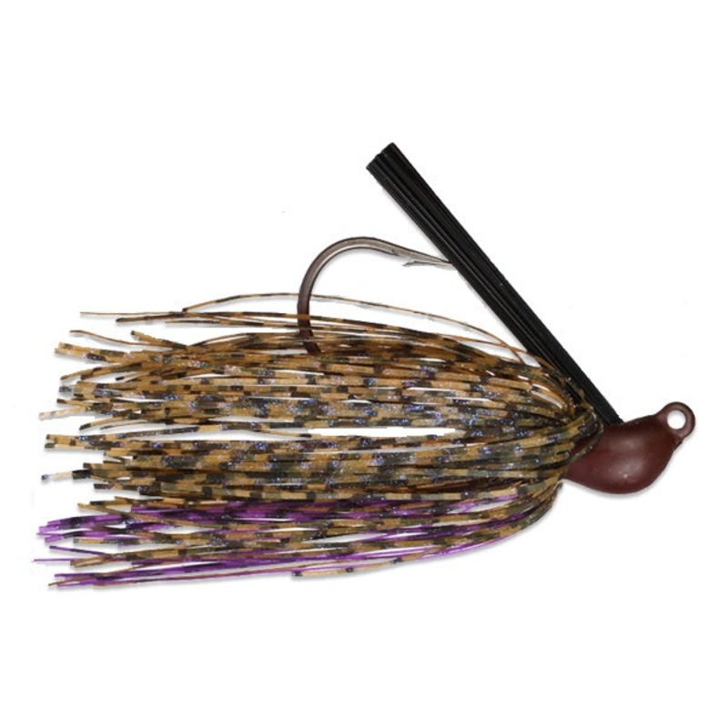 Tungsten Flipping Jig_Peanut Butter & Jelly*