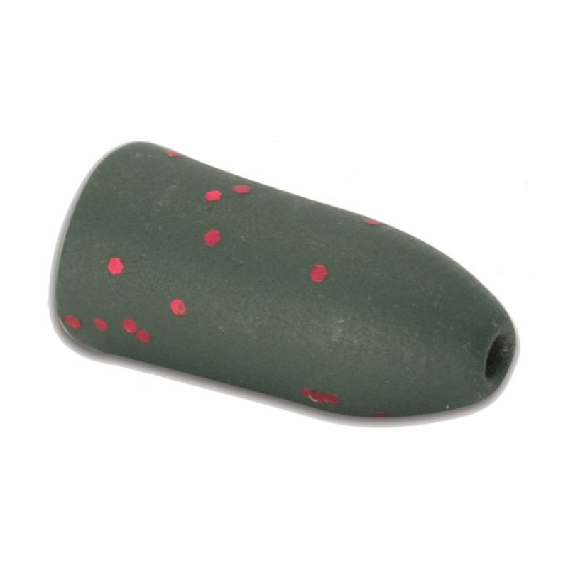 Tungsten Worm Weight_Watermelon Red