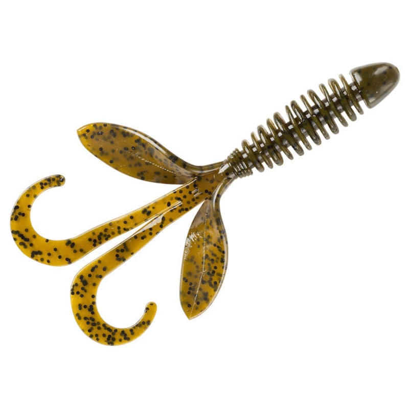 Wooly Hawgtail_Green Pumpkin|4.5″