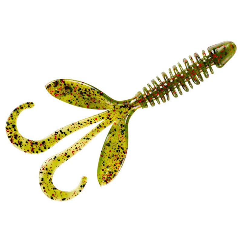 Wooly Hawgtail_Watermelon Red Flake