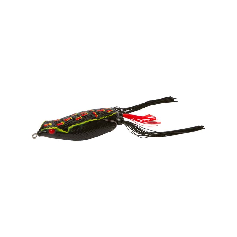 Hollow Belly Frog_Black|3.5″
