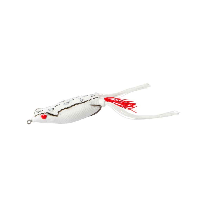Hollow Belly Frog_White|3.5″