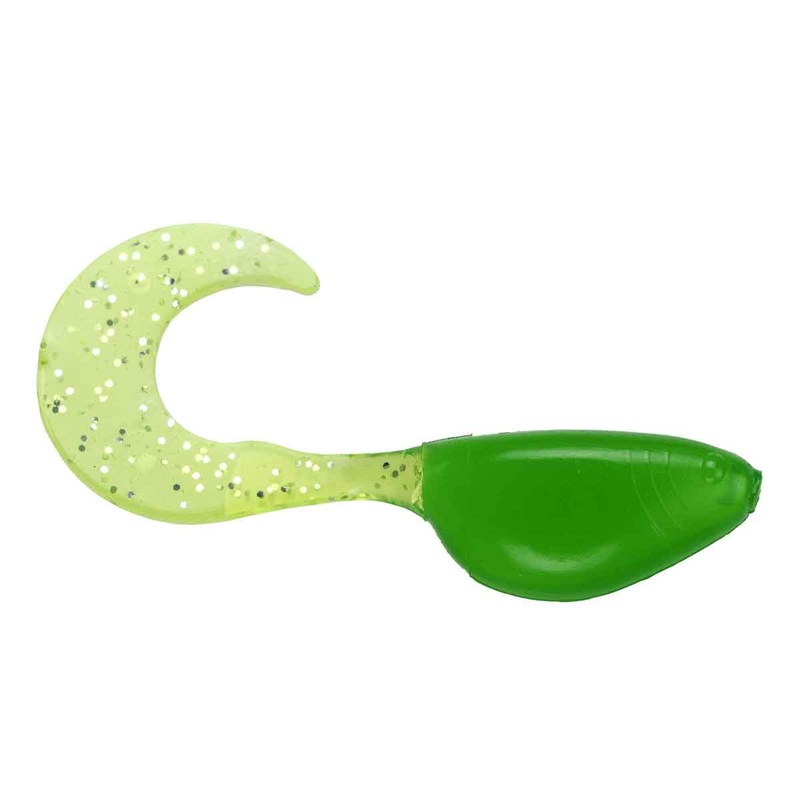 Mr. Crappie Shadpole CT_Electric Lime