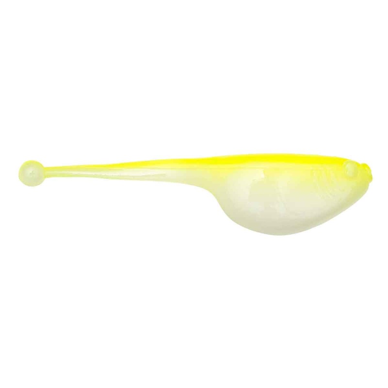 Mr. Crappie Shadpole_Refrigerator White