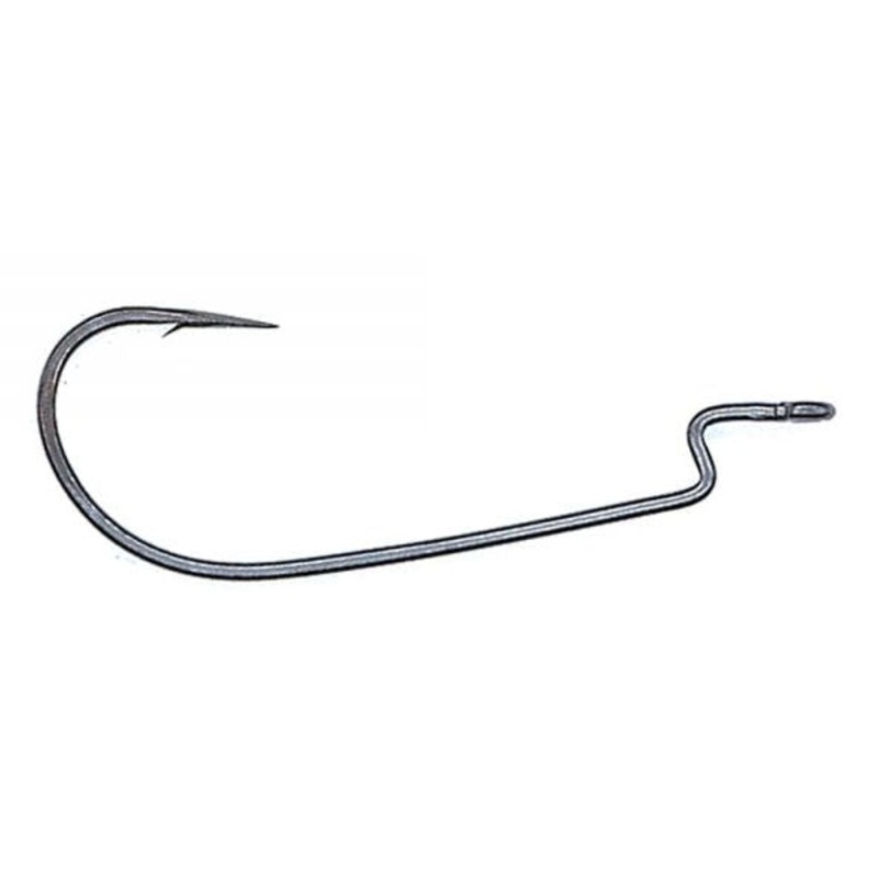 Offset Narrow Gap Worm Hook||1 – 5 pack