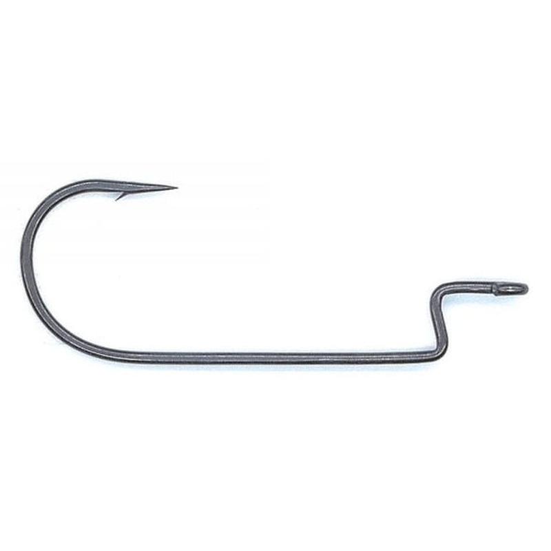 Round Bend Offset Hook|5/0 – 4 pack