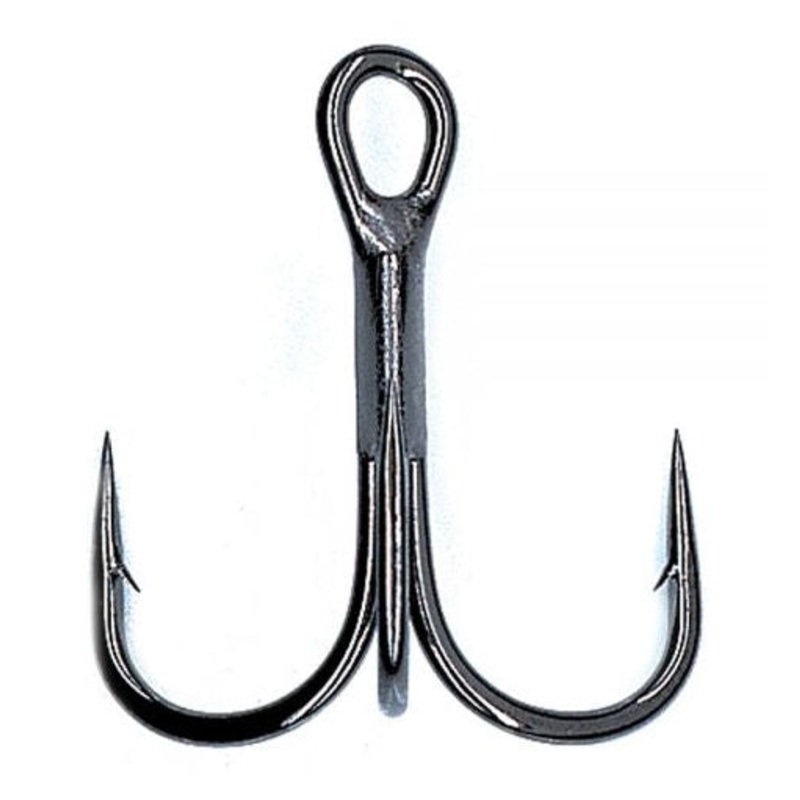 Treble Hook_Black Nickel||5 – 6 pack