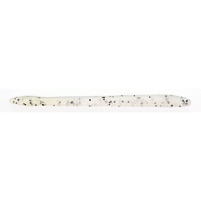 Finesse Worm_Disco Green|4.5″