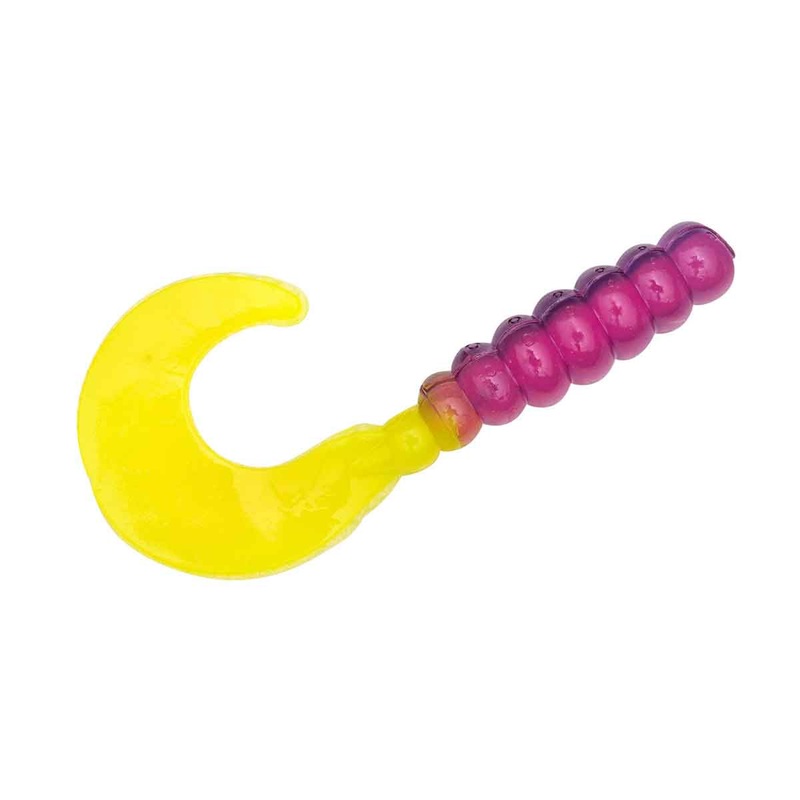 Mr. Crappie Grub_Popsicle*|2″