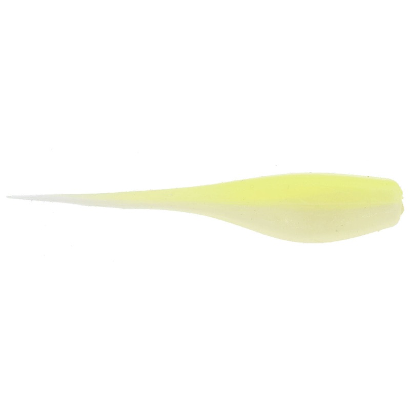 Predator Shad_Chartreuse Pearl*