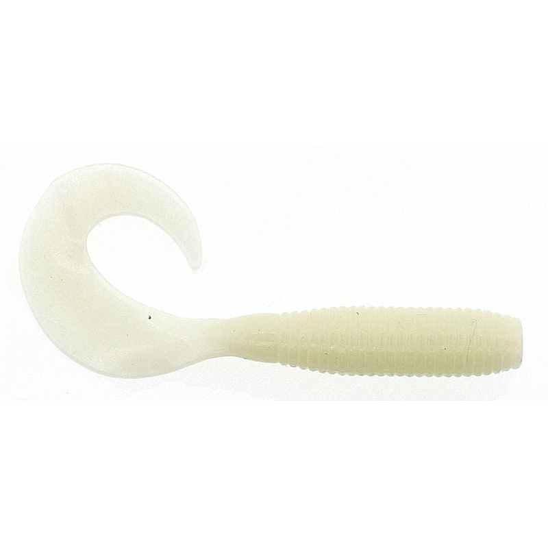 Single Tail Grub_Luminous White