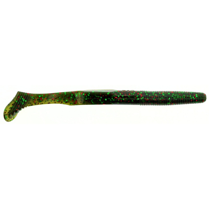 Swimsenko_Watermelon Red & Green Flake