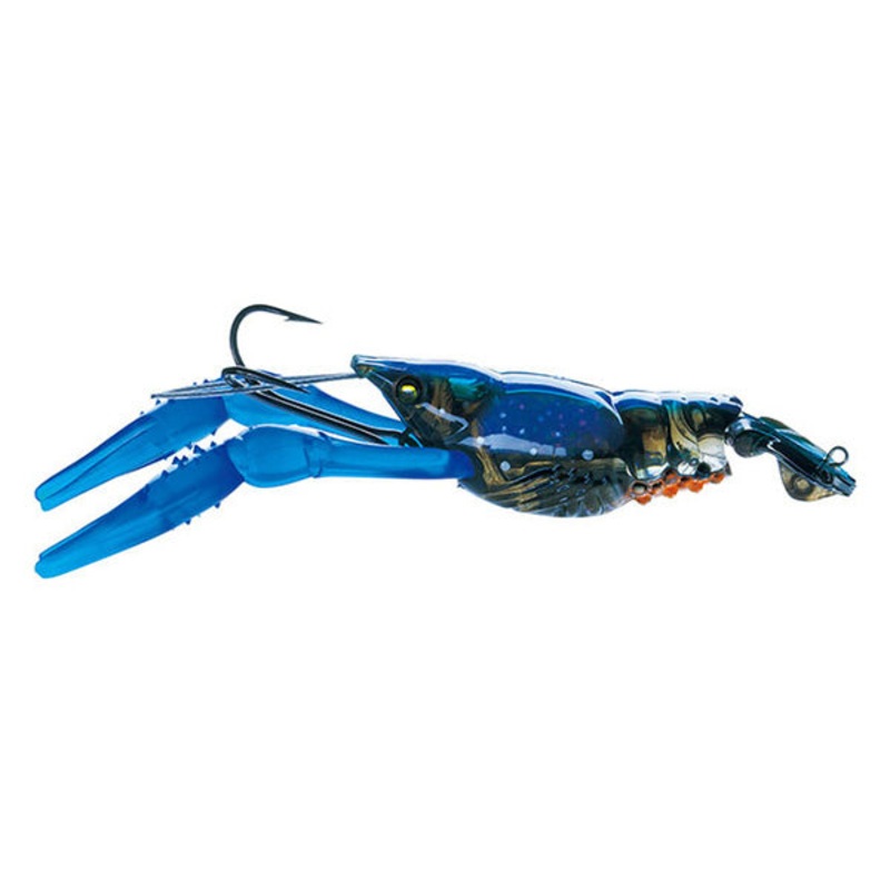 3DB Crayfish_Prism Black Blue|3/4 oz