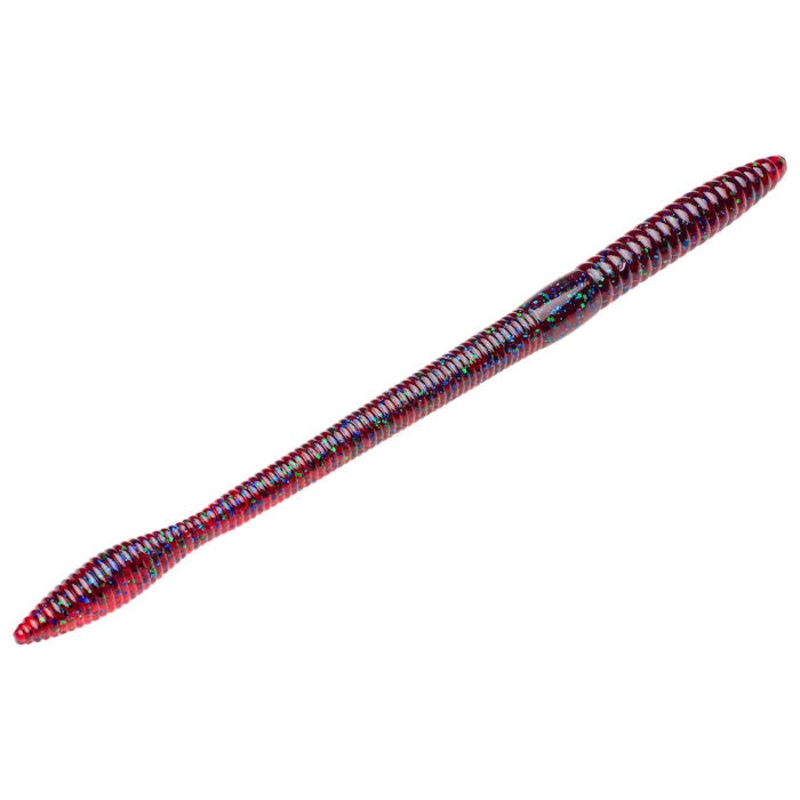 KVD Bull Worm_Plum Apple|10″