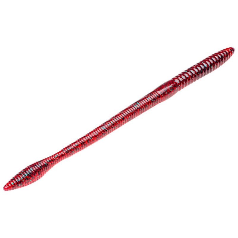 KVD Bull Worm_Red Bug|10″