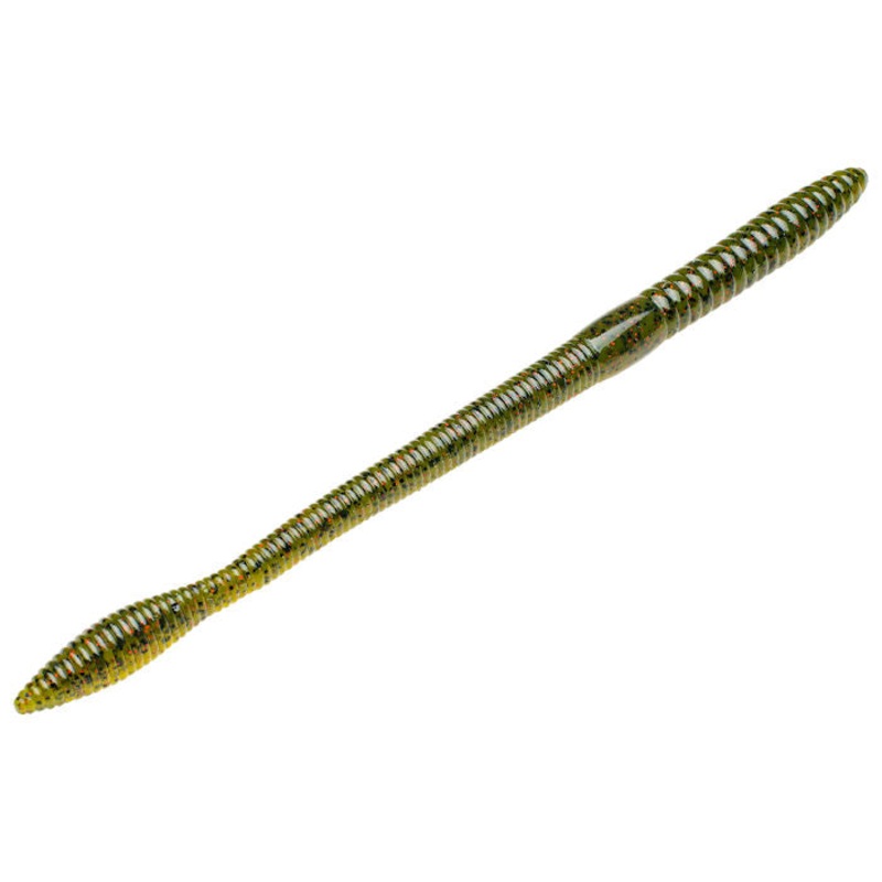 KVD Bull Worm_Watermelon Red Flake