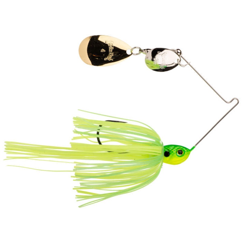 Lil’ Mr. Money Spinnerbait_Limetreuse