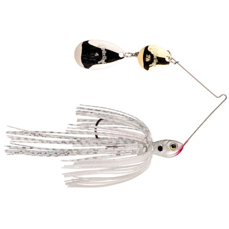 Lil’ Mr. Money Spinnerbait_White