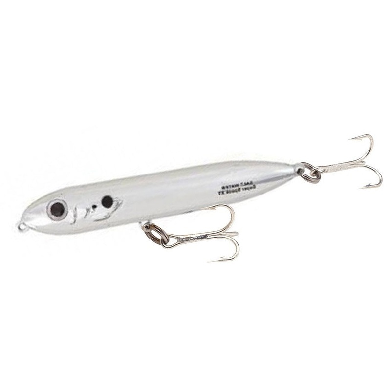 Saltwater Super Spook XT_Plug Nickel