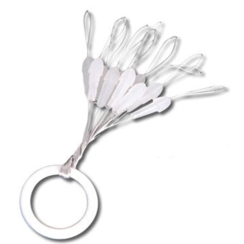 Tungsten Pro Pegs_Clear|3 MM|5 MM